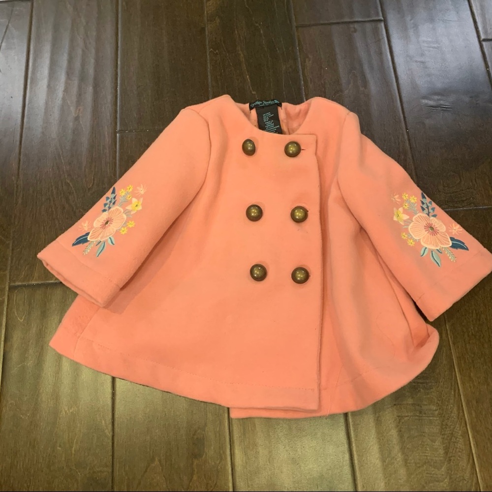 Pink Pea Coat